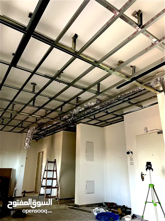 اعمال ديكورات ودهان