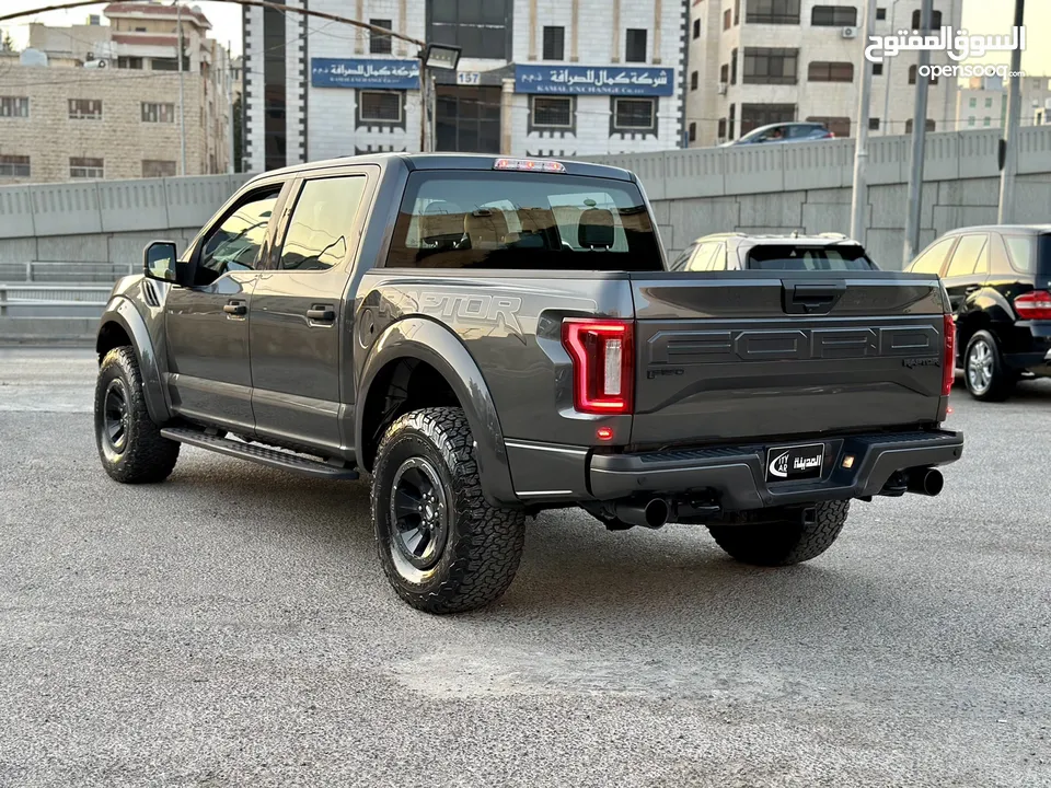 فورد رابتور 2018 وارد الشركة و صيانة الشركة مالك واحد FORD raptor