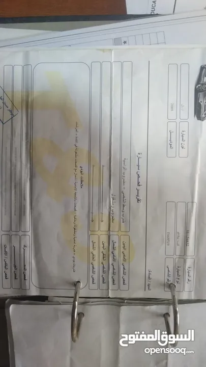 كيا بيكانتو موديل 2009 سيارة نظيفه نخب بسعر ممتاز