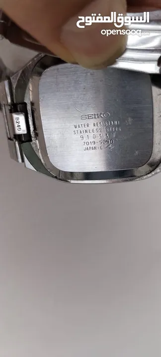 ساعة يد اوتوماتيك سيكو SEIKO اليابانيه الصنع الاصليه ساعه شغاله و نظيفه