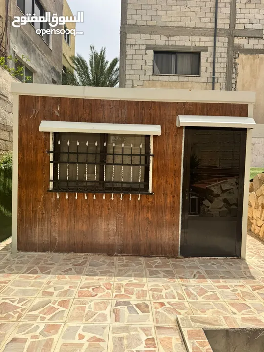 كرفان جاهز للبيع كامل التفاصيل في الاعلان