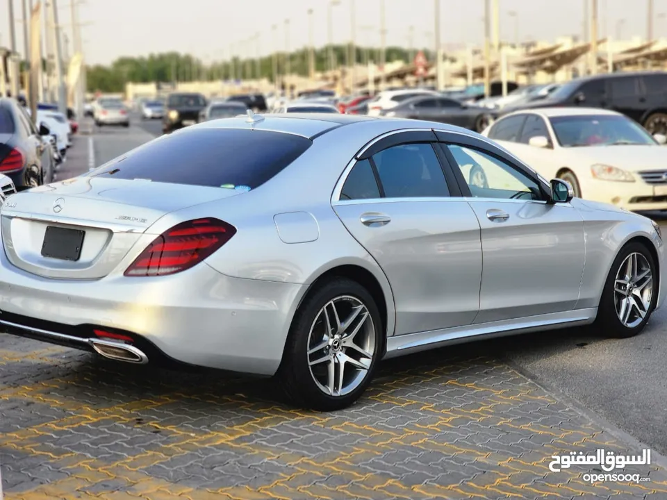 Mercedes Benz S400 2019 (Japan) AMG