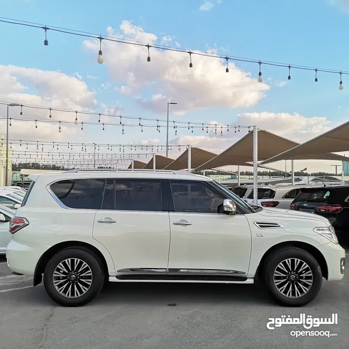 Nissan patrol platinum 5.6 Model 2014 GCC Specifications Km 165.000 Price 74.000 Wahat Bavaria for u