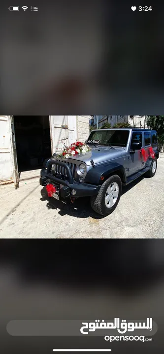 Jeep Wrangler Jk unlimited 2018