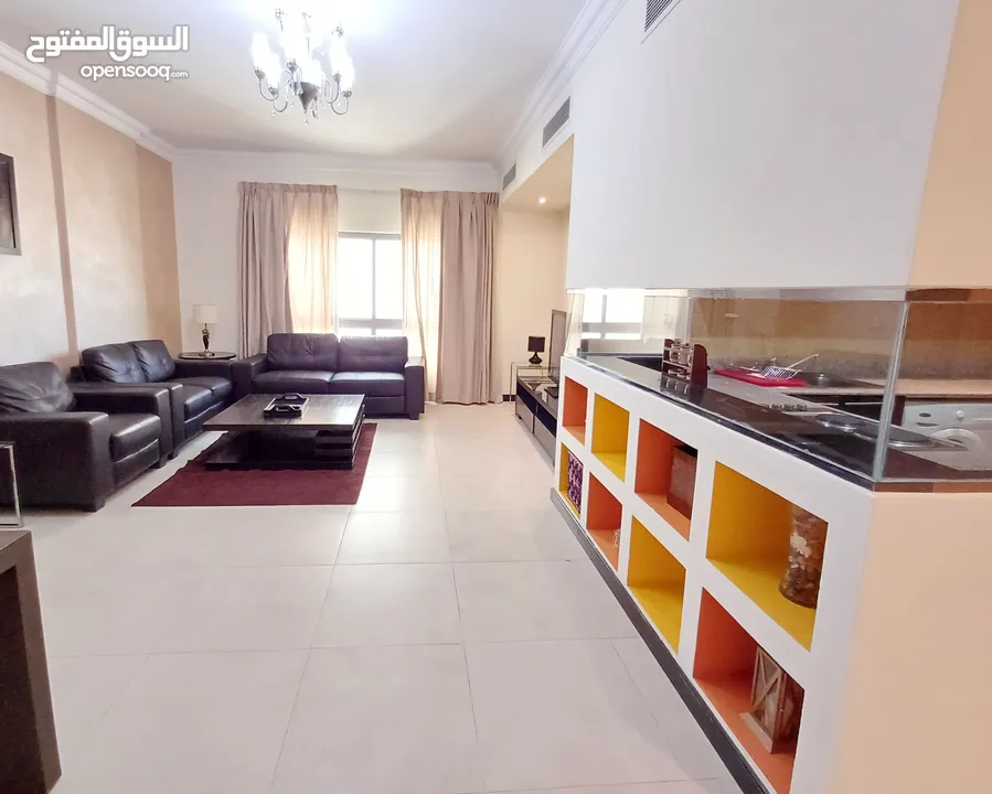 Nice Fully Furnished Flat  Close Kitchen  Great Location Near to Oasis Mall Juffair