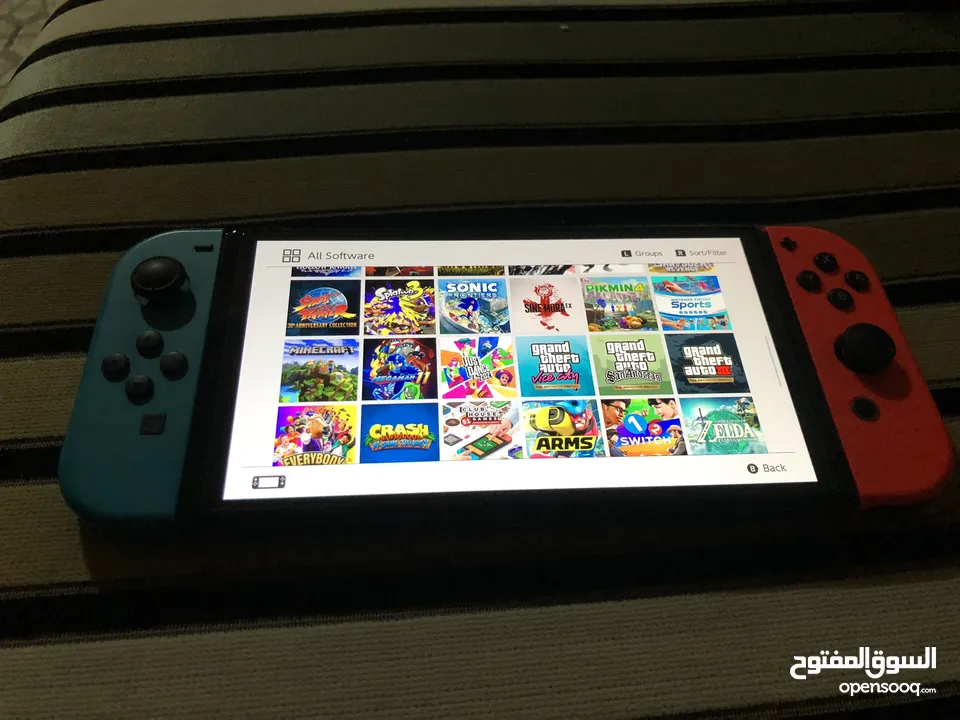 ننتندو سويتش معدل كافة الإصدارات مع متجر مفتوح مجاني Modded Nintendo Switch