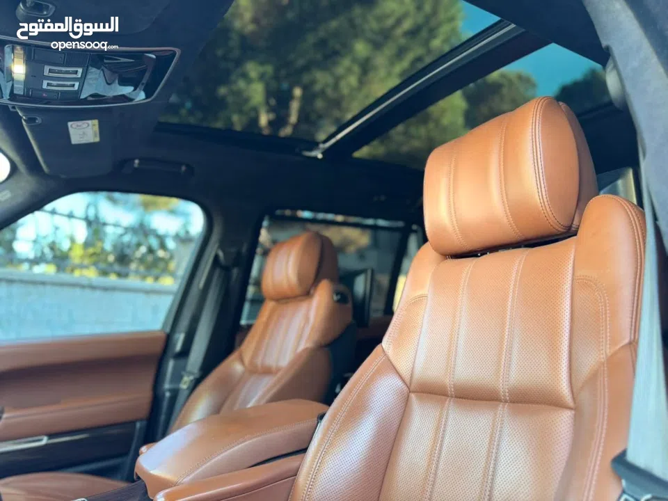 Range Rover autobiography