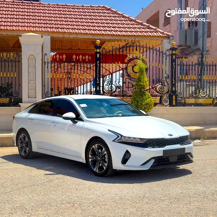 كيا 5 2021  KIA K5 2021