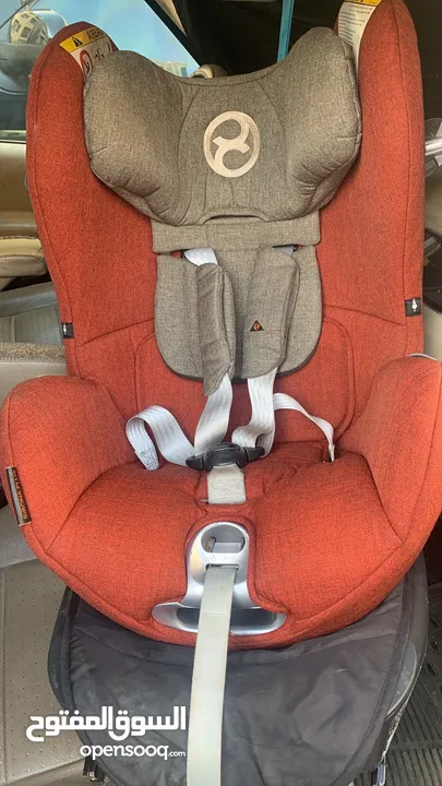 Sirona 360 spin car seat