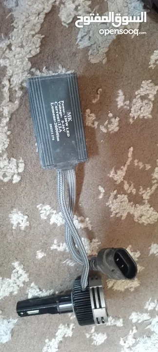 لمبات ليد 130 W 55w