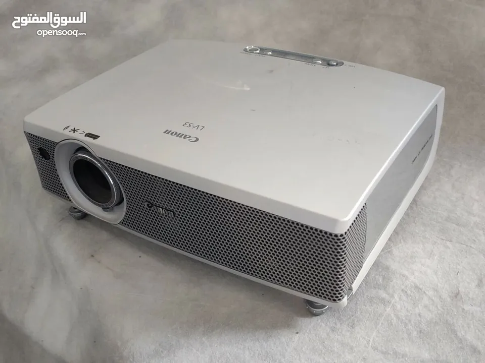 بروجتكر هيتاشي+ كانون ممتاز شغال 100٪  اصم بكم