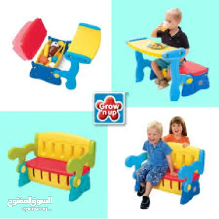 مصدات لصدمات الأطفال وحمايات للزوايا والشمع لأماكن لعب الأطفال