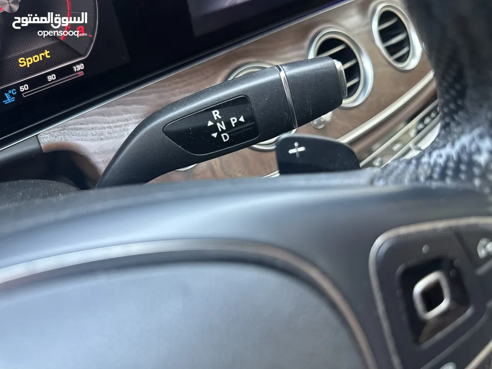 Full E200 2017 وارد شركه بحاله الوكاله