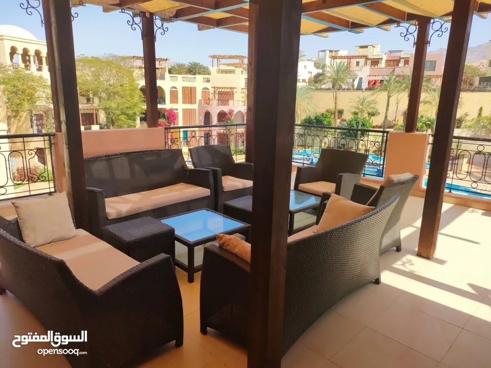 تاجير شاليهات تالاباي العقبة يومي واسبوعي وشهري
