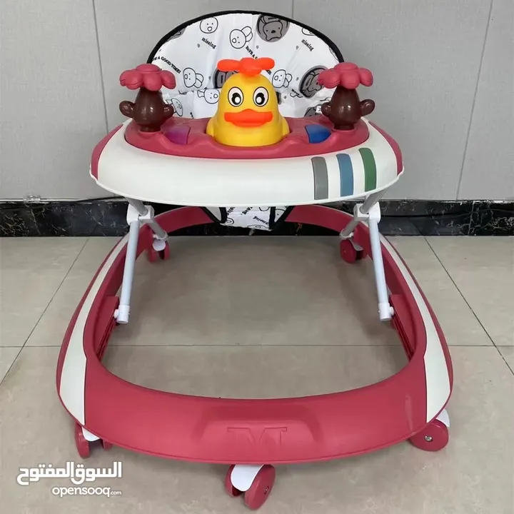الآن لدى island toys مشاية أطفال البطة متعددة الوظائف – راحة، أمان، ومتعة لا مثيل لها!