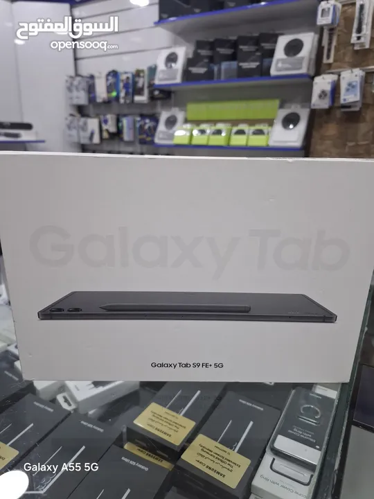 Samsung Tab s9 FE+5G 256_12 بسعر مميز جدا