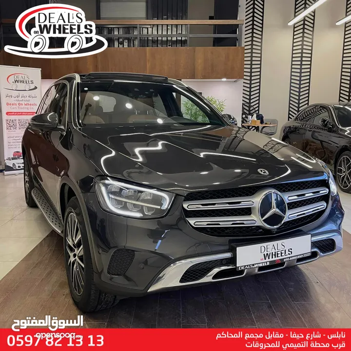 مرسيدس GLC300E (Avantgarde) موديل 2020