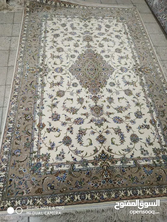 High quality Persian handmade rugs(Isfahan-Kashan design)