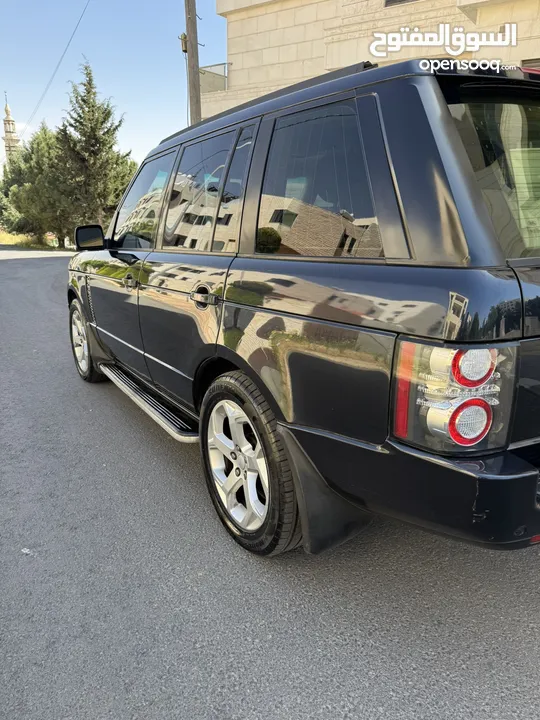 رنج روفر فوج Range Rover Vogue محول 2012 للبيع مع الرقم بسعر مغري