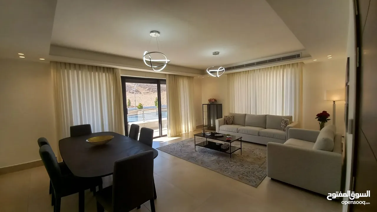 شقة فاخرة لللايجار في عبدون ( Property 40198 )-174873602