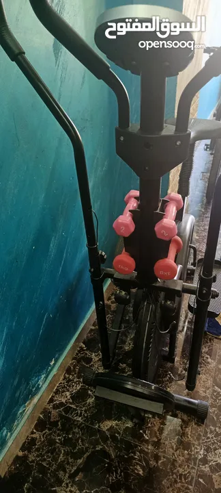 جهاز رياضه للبيع باقل الاسعار مع هديه كيس ملاكمه نفخ
