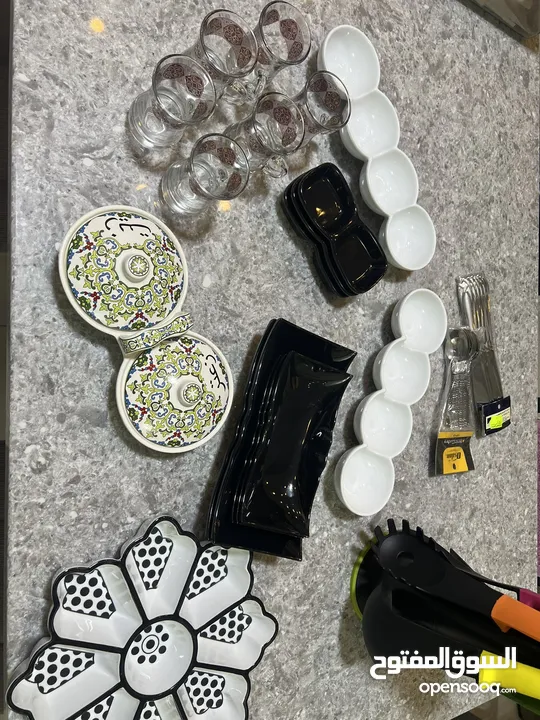 نثريات مطبخ شبه جديدة