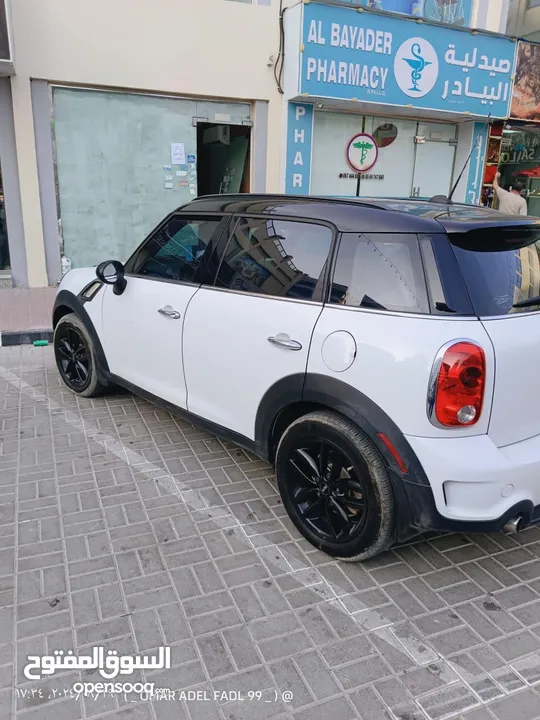 Mini Cooper Countryman S turbo 2016