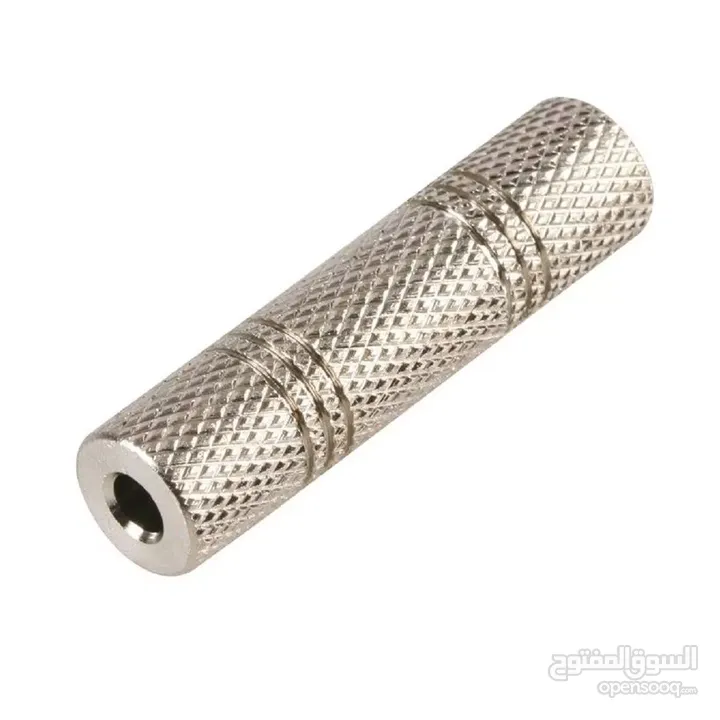 3.5mm aux To 3.5mm aux Female - 5 JD