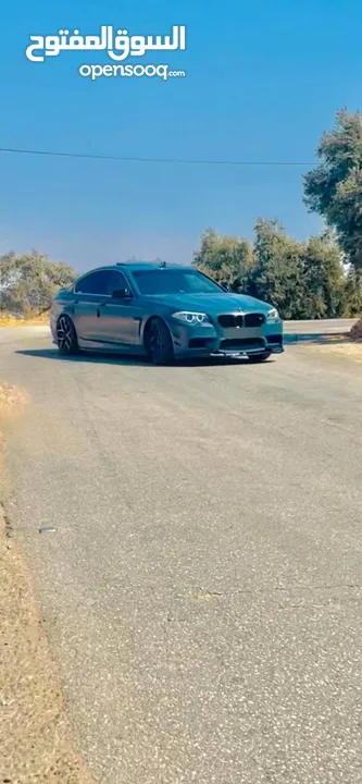 بي ام 520 Bmw