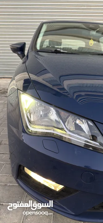 سيات ليون 2018 ترخيص 18 السياره اصل الماني فل الفل بدون فتحه ولا غرام بويا