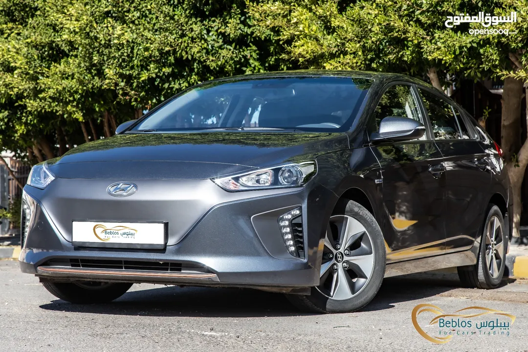 Hyundai Ioniq 2019 electric     كهربائية بالكامل  Full electric     السيارة وارد كوري