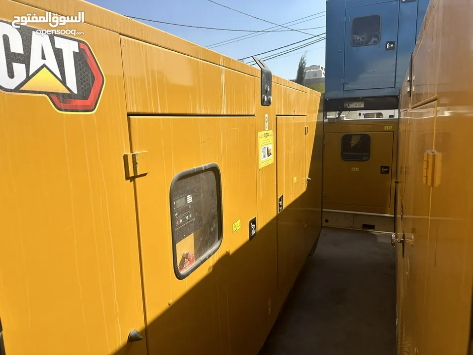 مولد كهرباء CAT 275 KVA مكفول