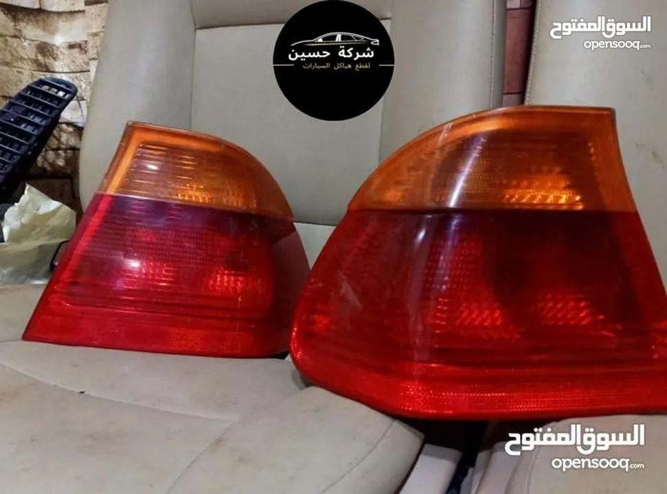 يتوفر جميع قطع بودي BMW 2000 - 2024 بي ام دبليو مستعمل / جديد