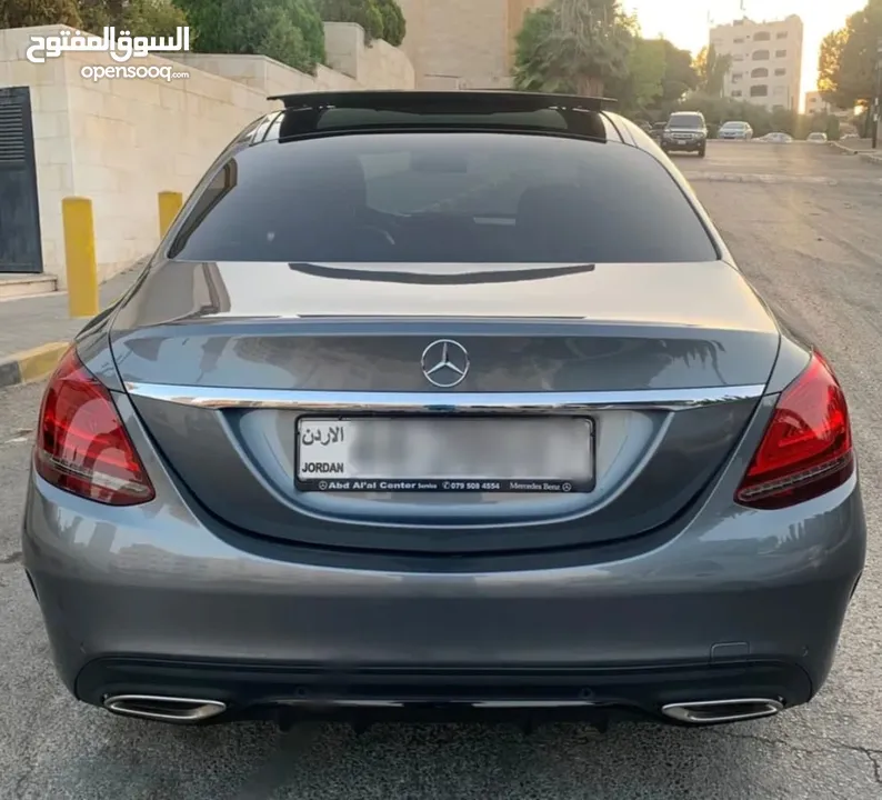 مرسيدس c350 هايبرد للإيجار الشهري أقوى الأسعار