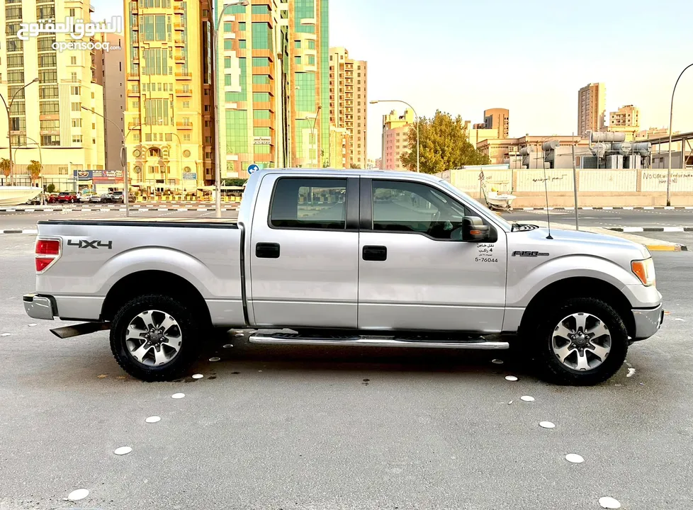 فورد وانيت F150 قمارتين 2014 العداد 321