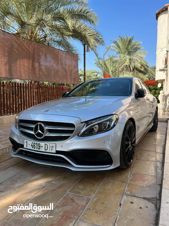 مرسيدس C class 2018