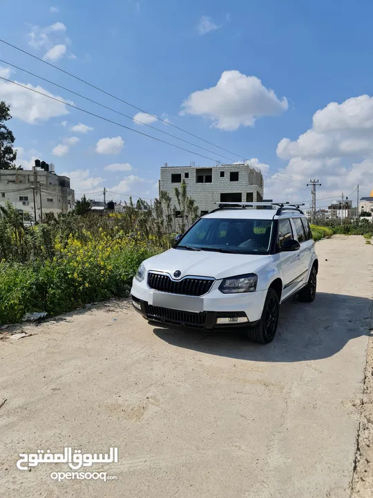 سكودا يتي 2016