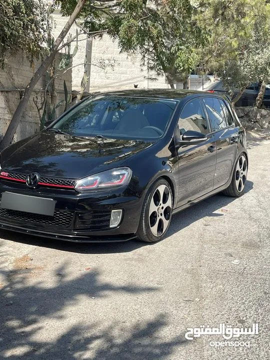 جولف MK6 Golf - مطقمة GTI