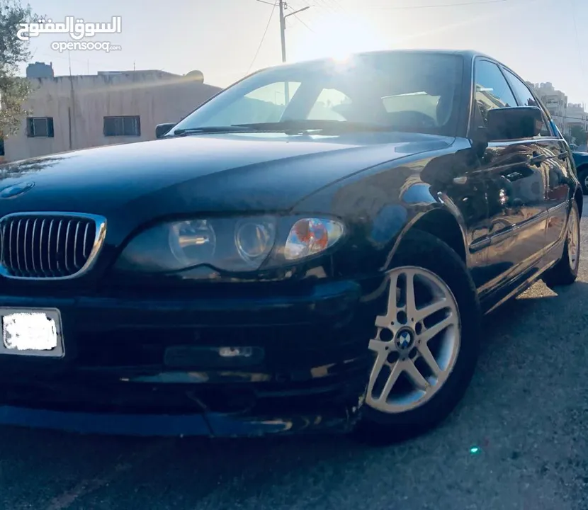 بي ام دبليو BMW موديل 2000  e46