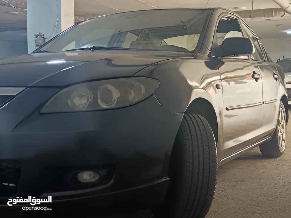 مازدا 3 ممتازة موديل 2007 للبيع عمان