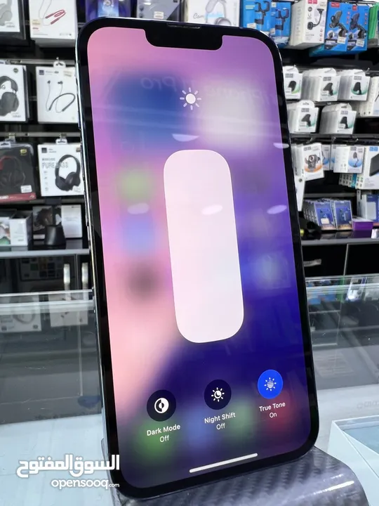 Used iPhone 13 Pro (256 GB) ايفون 13 برو  256 جيجابايت مستعمل بحالة ممتازة  غير مفتوح او مصلح نهائي