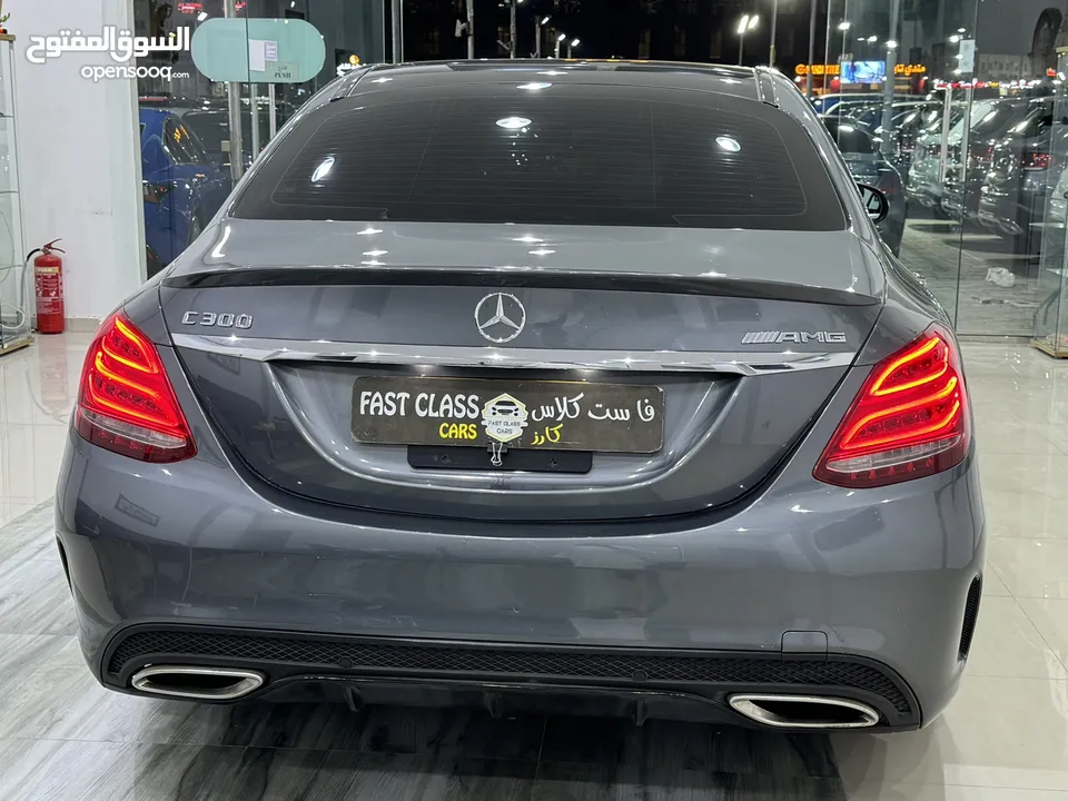 Mercedes C300 2017 AMG