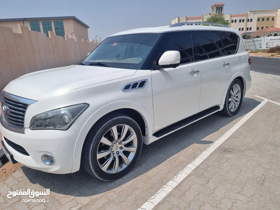 infiniti qx56 2011 GCC