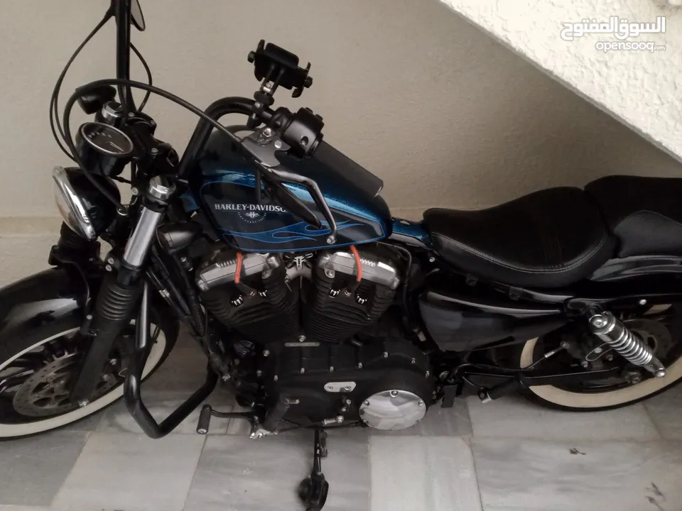 Harley Davidson Forty-Eight XL1200X 2016
