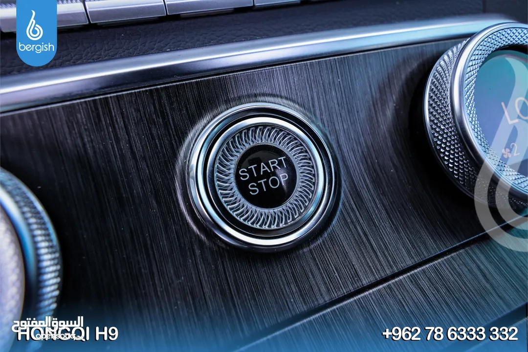 Hongqi_H9_ Mild Hybrid_2023