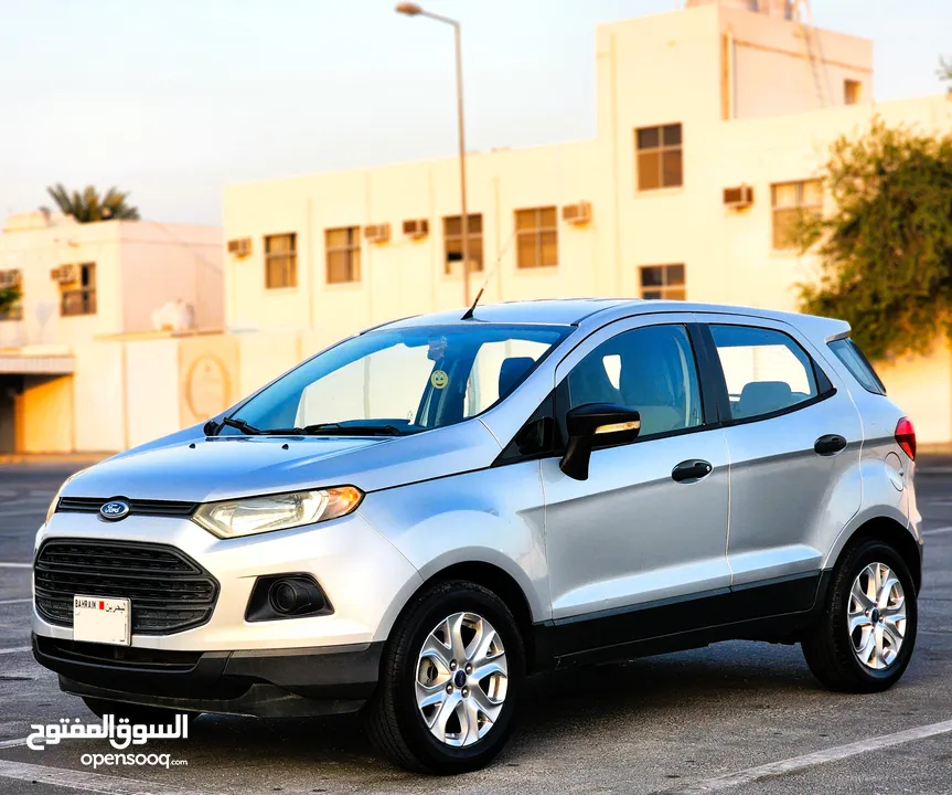 FORD ECOSPORT 2015 O ACCIDENT HISTORY ONLY 55000 KMS FAMILY USED