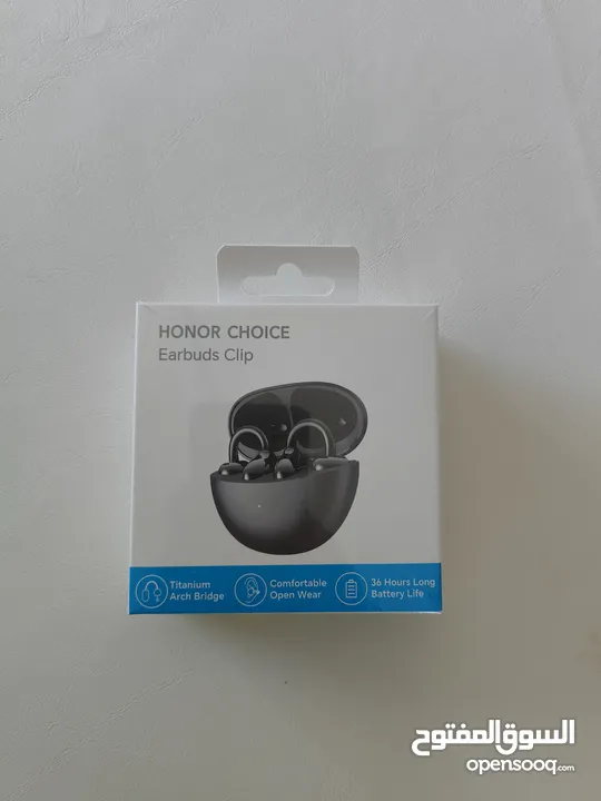 HONOR CHOICE Earbuds Clip سماعات هونور الجديدة السعر نهائيييييي