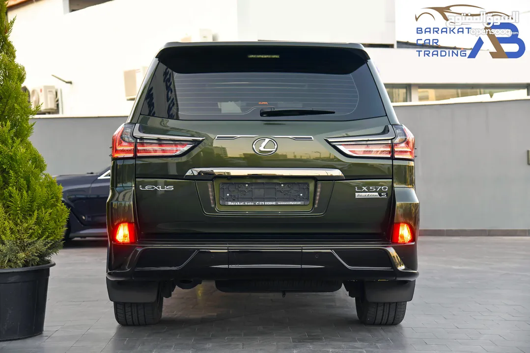 لكزس ال اكس 2021 Lexus LX570 Black Edition S