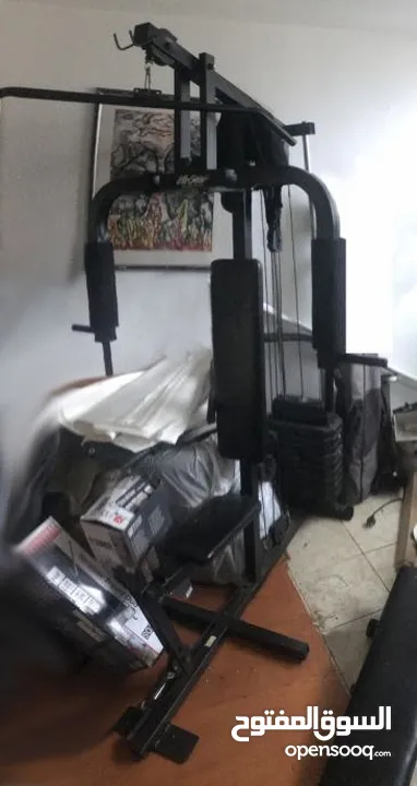 63110 LIFEGEAR G2 HOME GYM جيم منزلي 50 كيلو غرام