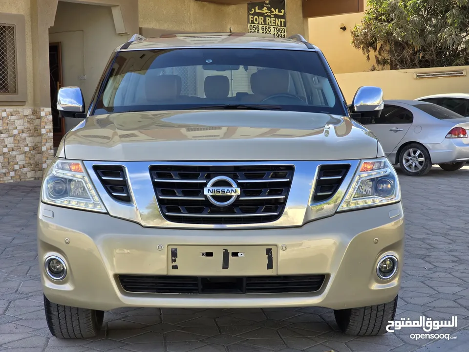 Nissan platinum V8 GCC 2014 price 64,000 AED